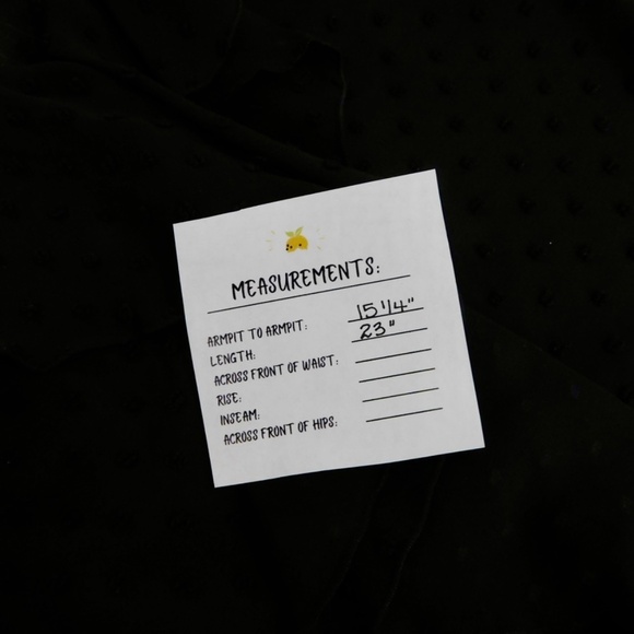 NICHOLAS Navy Blue Swiss Dot Cutout Cold Shoulder Top Blouse Ruffle Size 0 - Picture 15 of 15